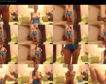 karolinecher — 29 minute Chaturbate female cam show recording, 1080p, Sep 7, 2019