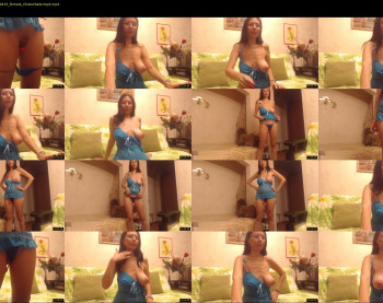 karolinecher — 29 minute Chaturbate female cam show recording, 1080p, Sep 7, 2019