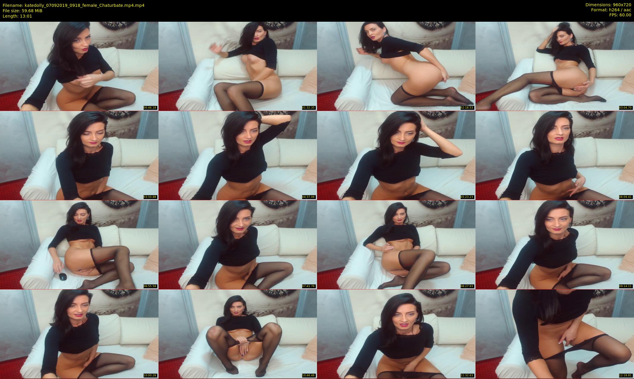 katedolly — 14 minute Chaturbate female cam show recording, 720p, Sep 7, 2019