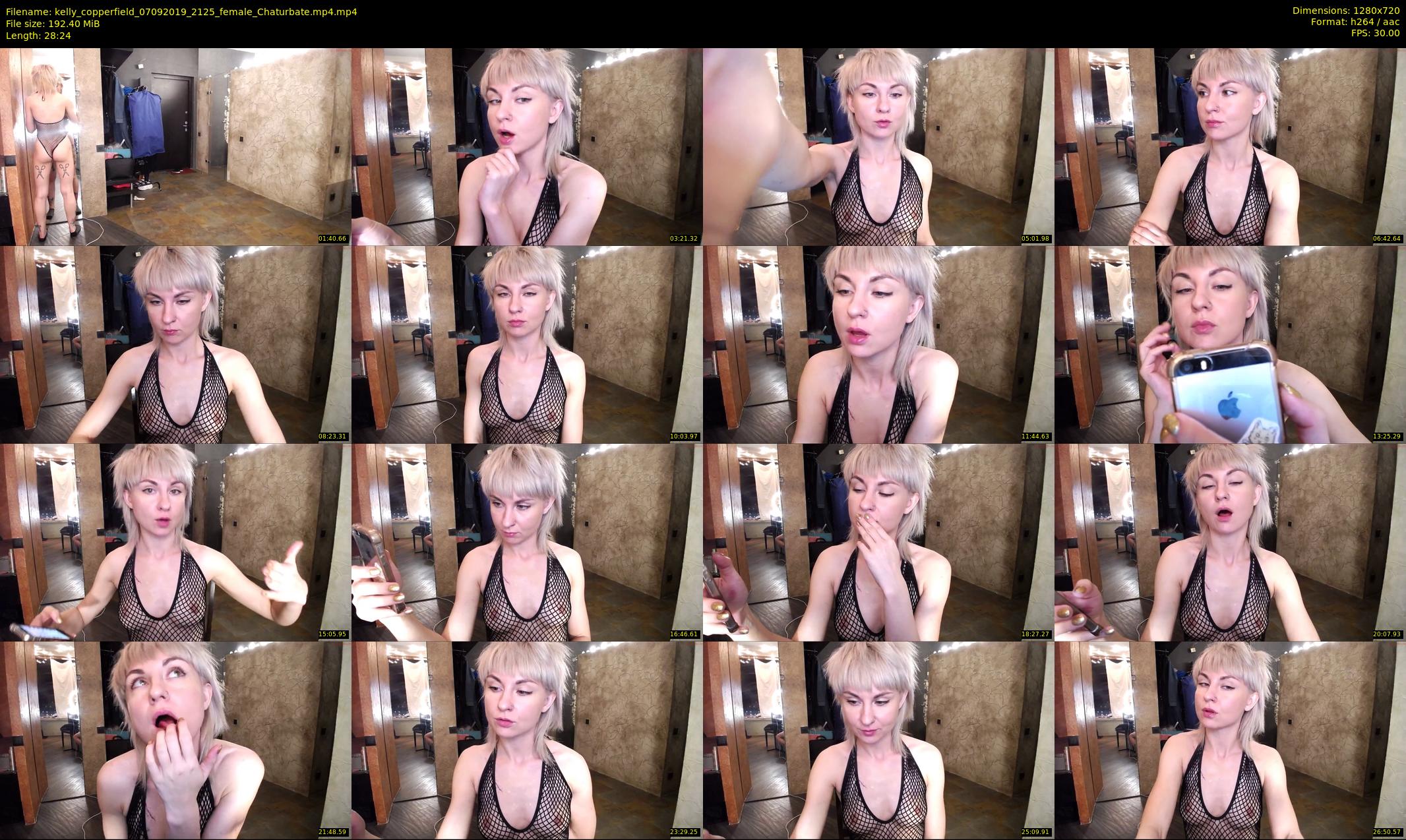 kelly_copperfield — 29 minute Chaturbate female cam show recording, 720p, Sep 7, 2019