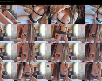 kissing33 — 6 minute Chaturbate female cam show recording, 1080p, Sep 7, 2019