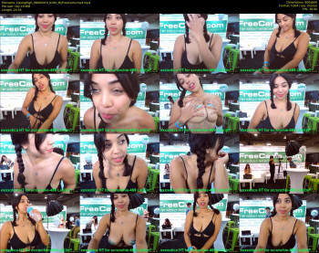 kissinghigh — 25 minute MyFreeCams cam show recording, 480p, Sep 8, 2019