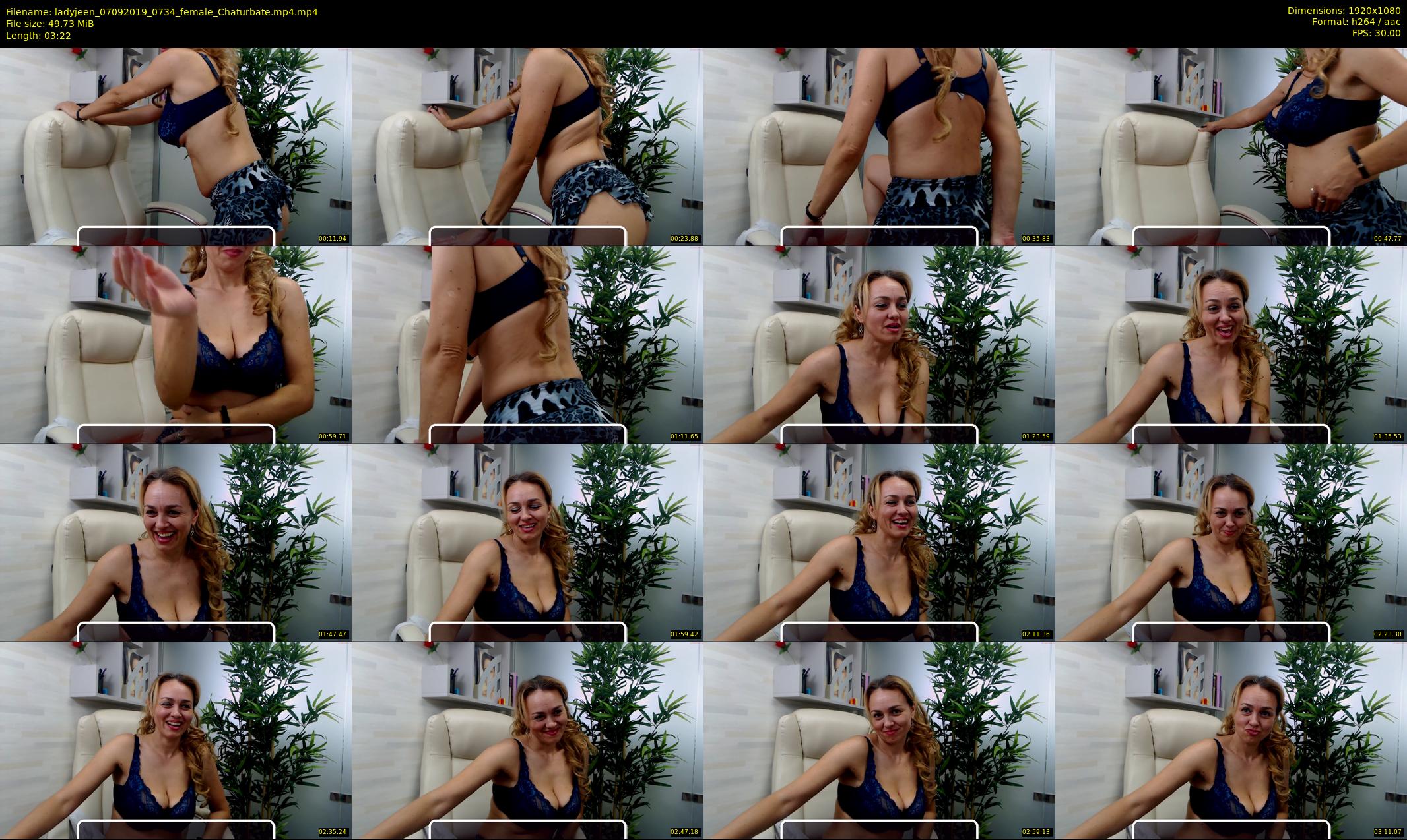 ladyjeen — 4 minute Chaturbate female cam show recording, 1080p, Sep 7, 2019