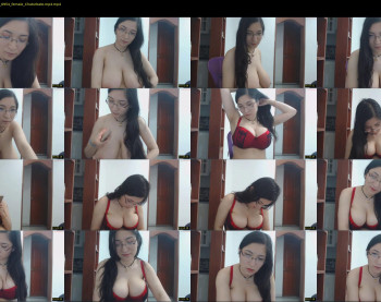 latinsweetx19 — 33 minute Chaturbate female cam show recording, 480p, Sep 7, 2019
