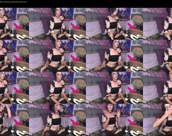lunasparkles — 3 minute Chaturbate female cam show recording, 720p, Sep 7, 2019