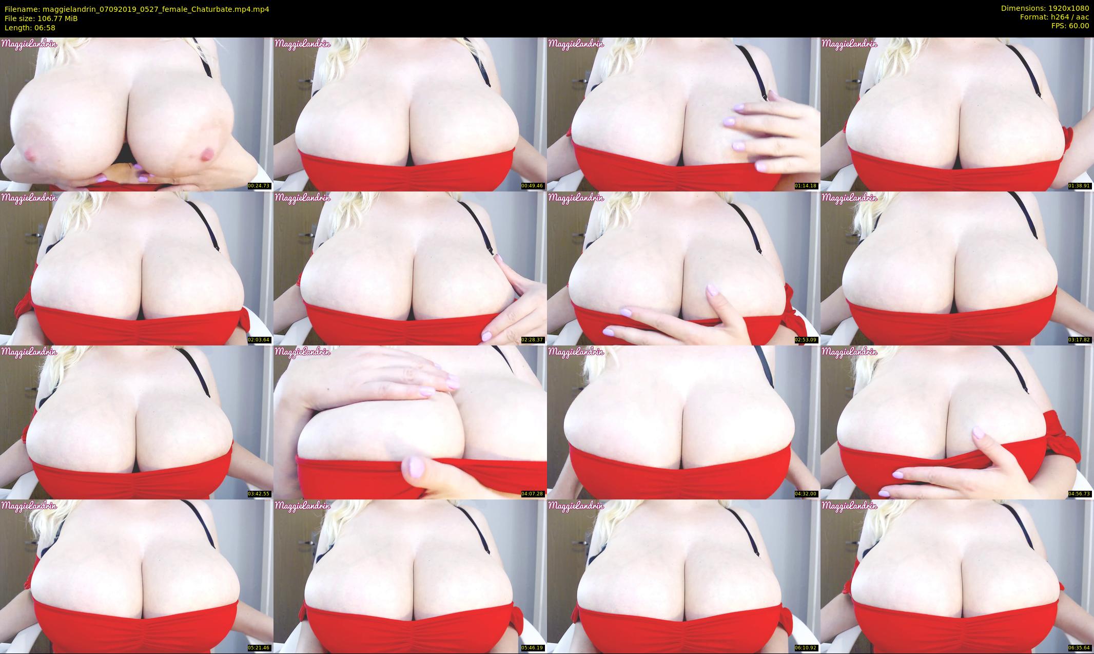 maggielandrin — 7 minute Chaturbate female cam show recording, 1080p, Sep 7, 2019