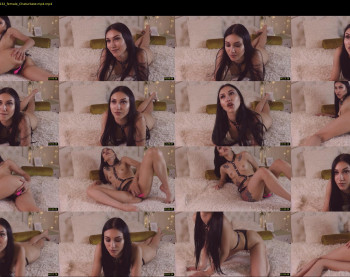 miladenver — 36 minute Chaturbate female cam show recording, 1080p, Sep 7, 2019