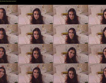 miladenver — 5 minute Chaturbate female cam show recording, 1080p, Sep 7, 2019