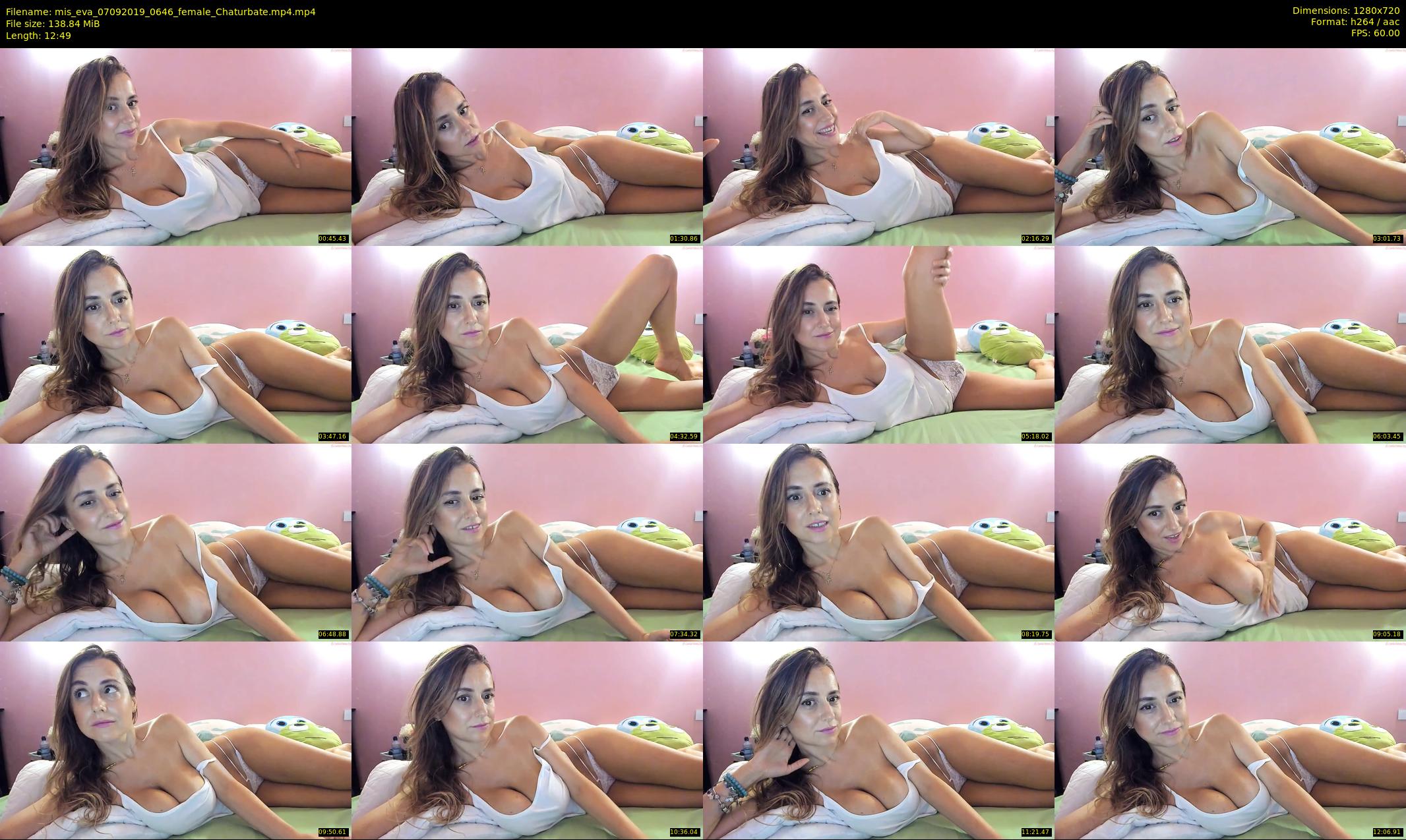 mis_eva — 13 minute Chaturbate female cam show recording, 720p, Sep 7, 2019