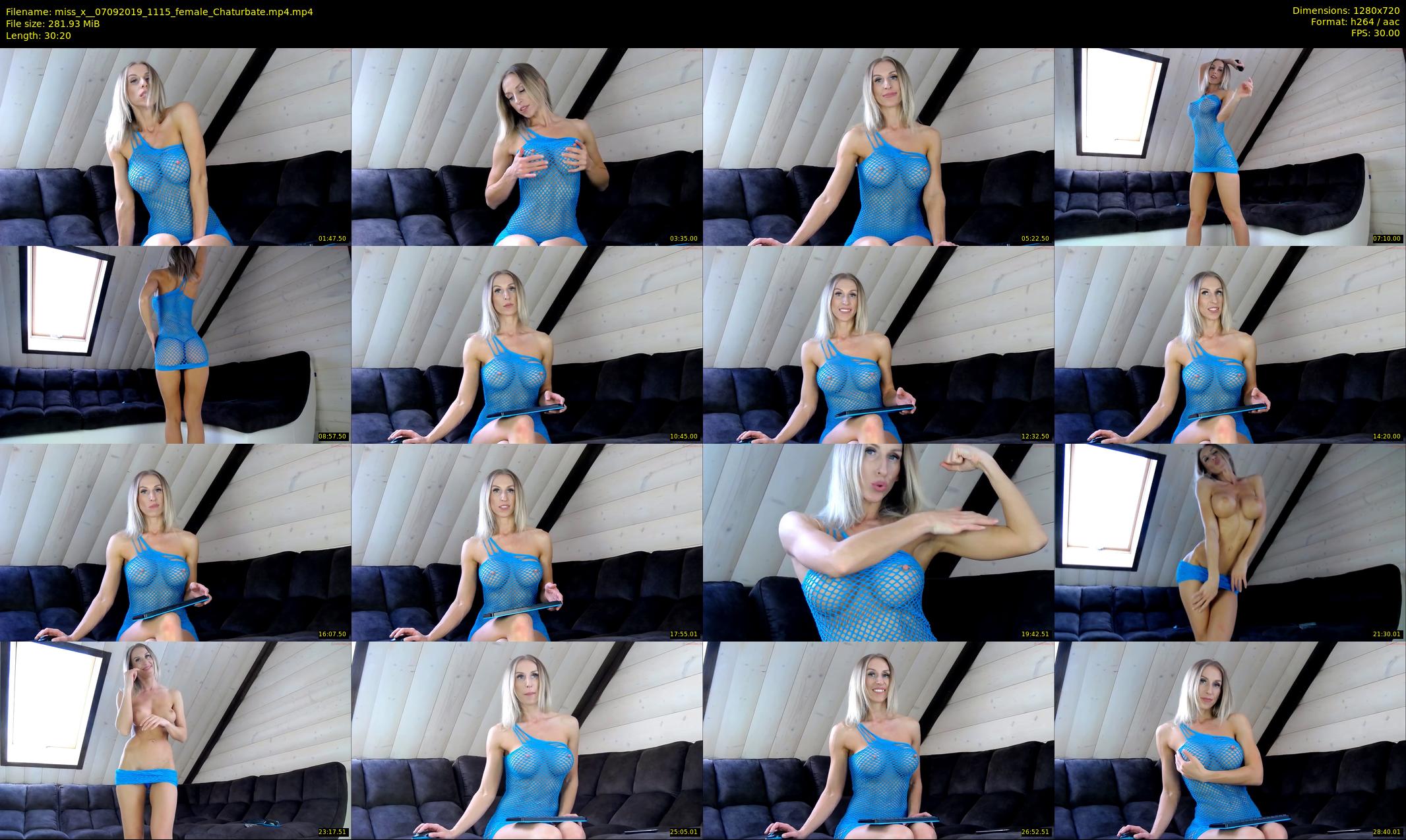miss_x_ — 31 minute Chaturbate female cam show recording, 720p, Sep 7, 2019
