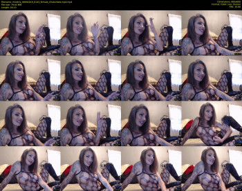 mizxtrix — 21 minute Chaturbate female cam show recording, 480p, Sep 8, 2019