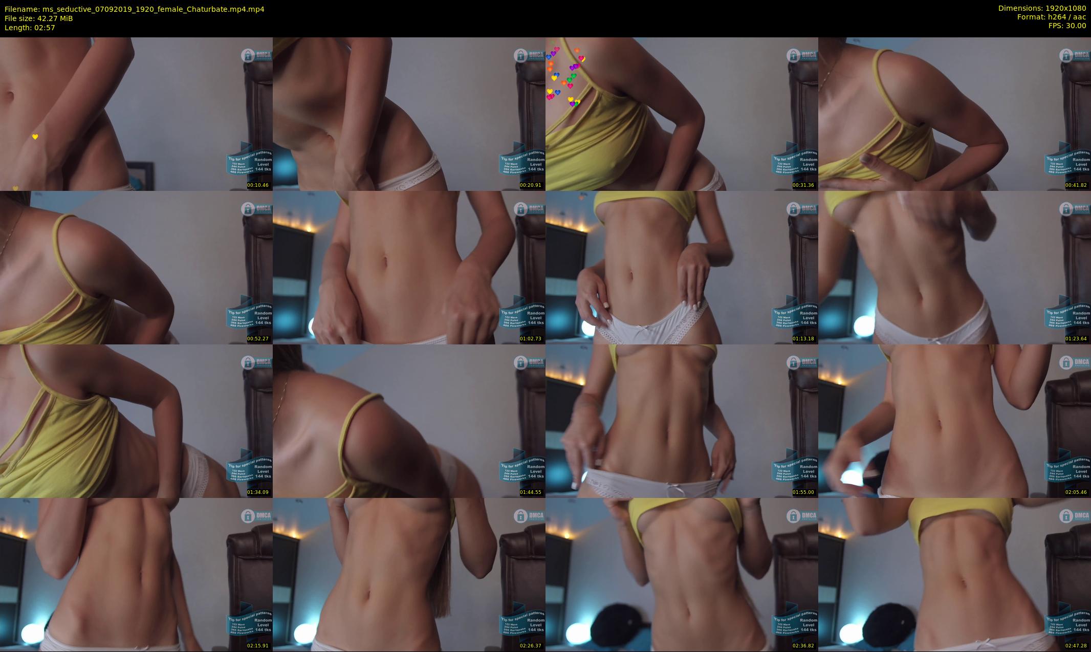 ms_seductive — 3 minute Chaturbate female cam show recording, 1080p, Sep 7, 2019