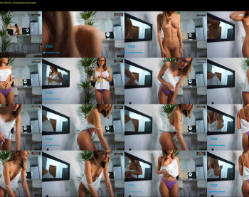 mvladlena — 15 minute Chaturbate female cam show recording, 4K, Sep 7, 2019