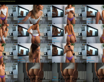 mvladlena — 16 minute Chaturbate female cam show recording, 4K, Sep 7, 2019