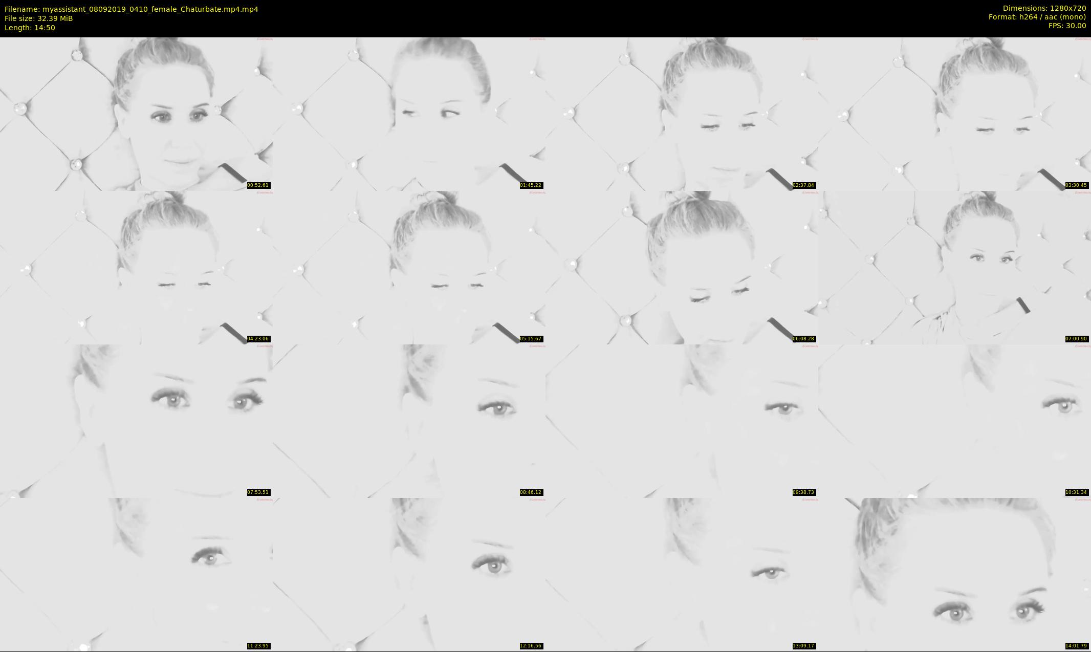 myassistant — 15 minute Chaturbate female cam show recording, 720p, Sep 8, 2019