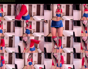 newmollybrooke — 56 minute Chaturbate female cam show recording, 1080p, Sep 8, 2019