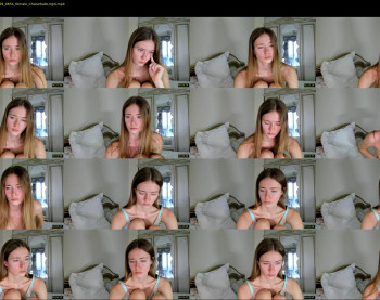 oksanafedorova — 8 minute Chaturbate female cam show recording, 1080p, Sep 7, 2019