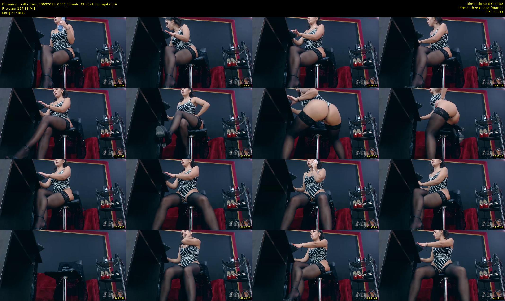 puffy_love — 50 minute Chaturbate female cam show recording, 480p, Sep 8, 2019