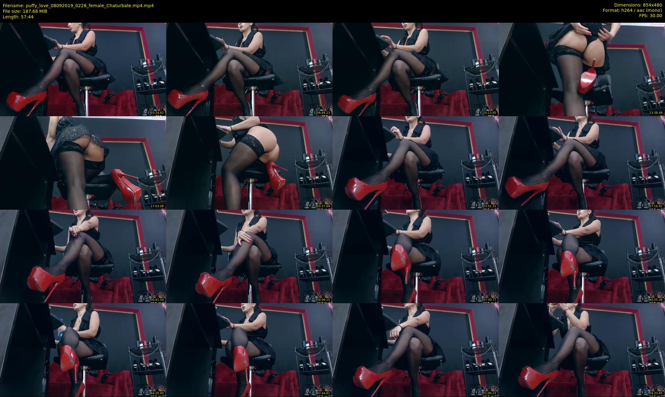 puffy_love — 58 minute Chaturbate female cam show recording, 480p, Sep 8, 2019