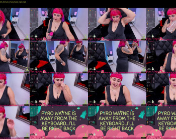 pyrowayne — 14 minute Chaturbate female cam show recording, 720p, Sep 8, 2019