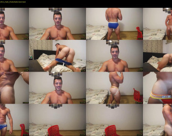 roberto4ever — 137 minute Chaturbate male cam show recording, 720p, Sep 7, 2019