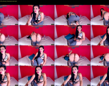 samantha46 — 6 minute Chaturbate female cam show recording, 1080p, Sep 7, 2019