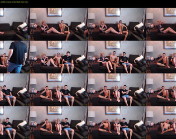 sexyru_couple — 3 minute Chaturbate couple cam show recording, 720p, Sep 7, 2019