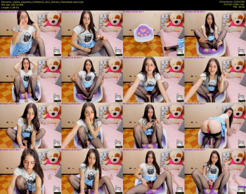 sophia_alejandra — 69 minute Chaturbate female cam show recording, 720p, Sep 7, 2019