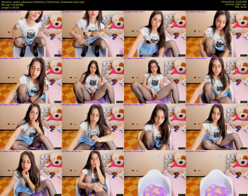sophia_alejandra — 67 minute Chaturbate female cam show recording, 720p, Sep 7, 2019