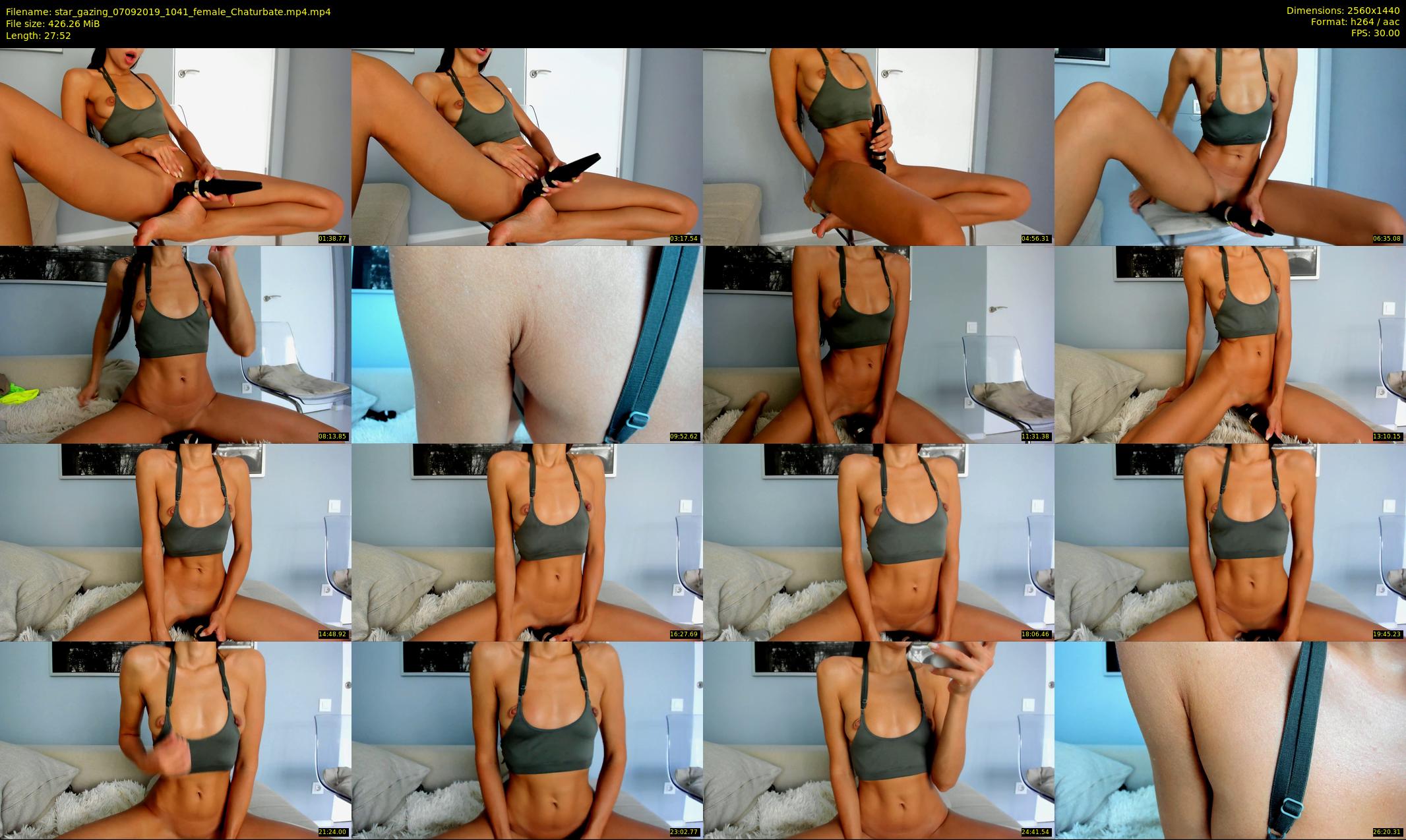 star_gazing — 28 minute Chaturbate female cam show recording, 1080p, Sep 7, 2019