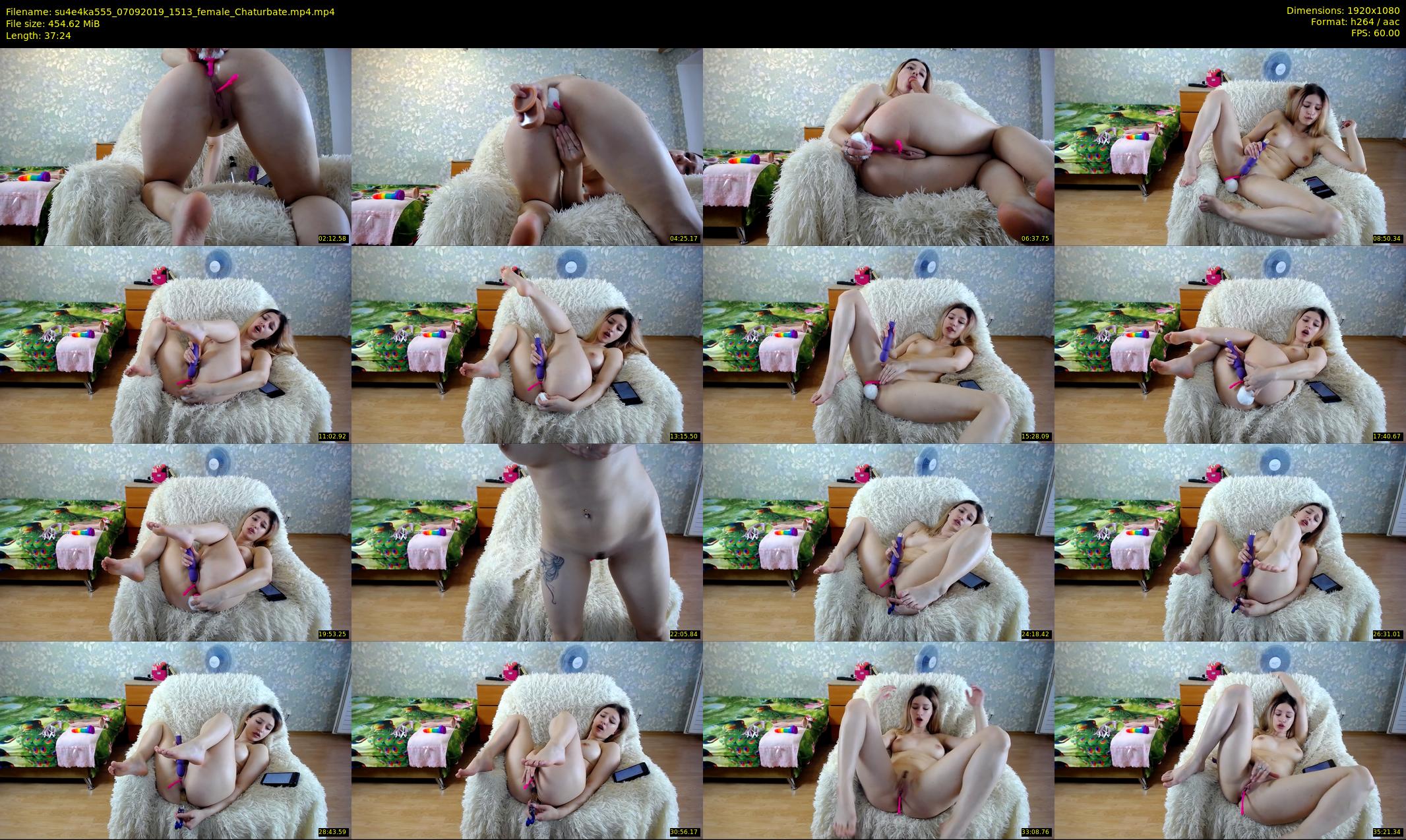 su4e4ka555 — 38 minute Chaturbate female cam show recording, 1080p, Sep 7, 2019