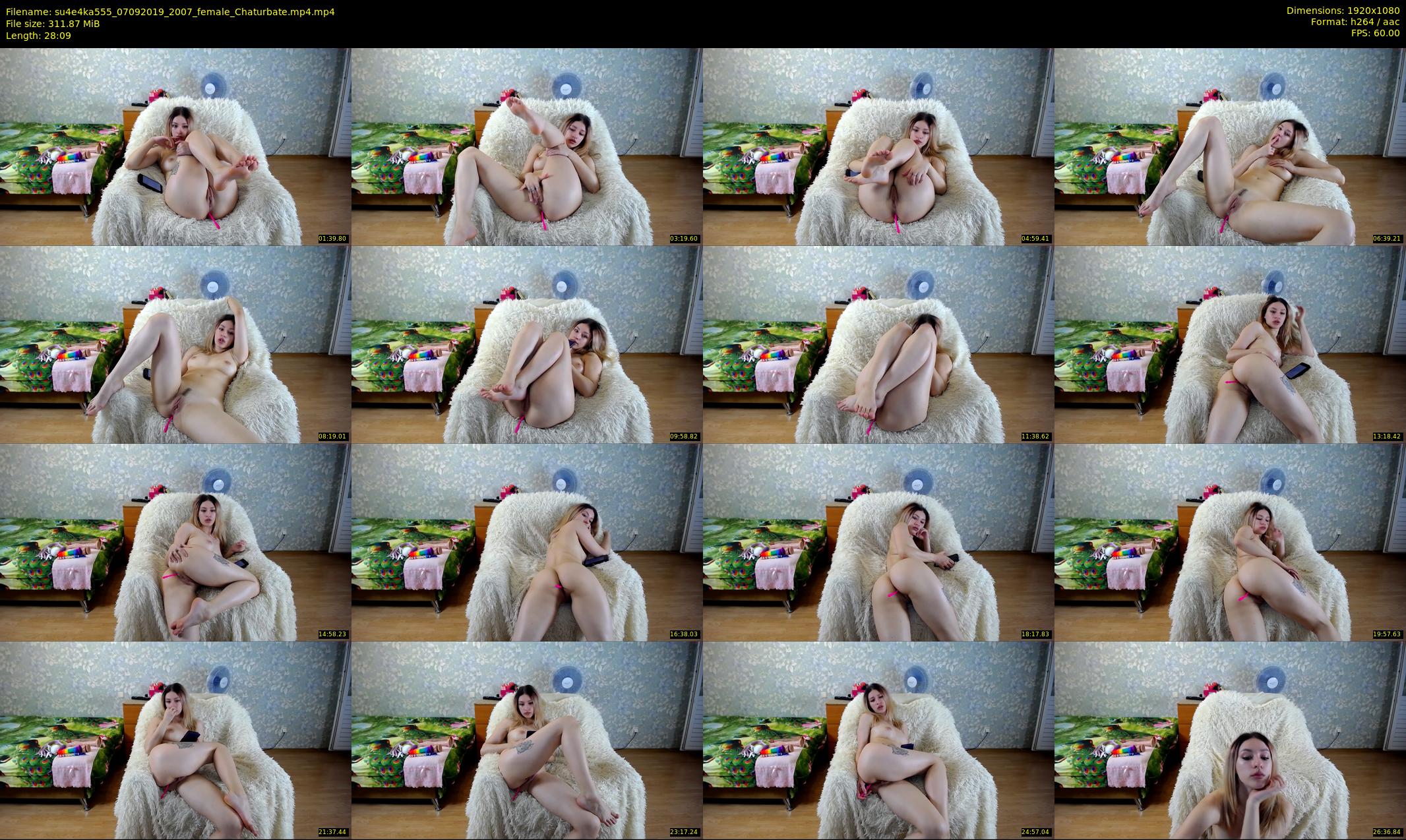 su4e4ka555 — 29 minute Chaturbate female cam show recording, 1080p, Sep 7, 2019