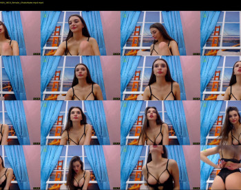 sylvieadorablegrl_ — 5 minute Chaturbate female cam show recording, 1080p, Sep 7, 2019
