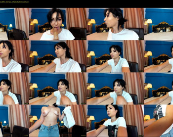 taahiraarabian — 19 minute Chaturbate female cam show recording, 720p, Sep 7, 2019