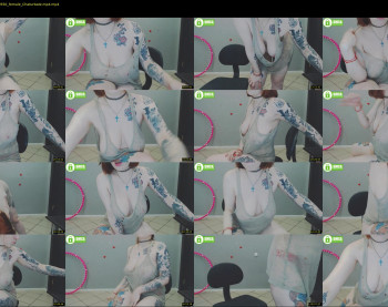 temptingfox — 69 minute Chaturbate female cam show recording, 720p, Sep 8, 2019