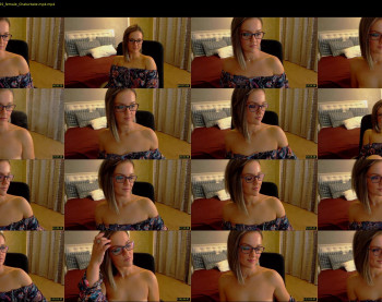 tiffanyriox — 81 minute Chaturbate female cam show recording, 720p, Sep 8, 2019
