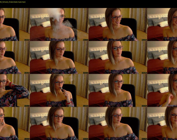 tiffanyriox — 37 minute Chaturbate female cam show recording, 720p, Sep 8, 2019