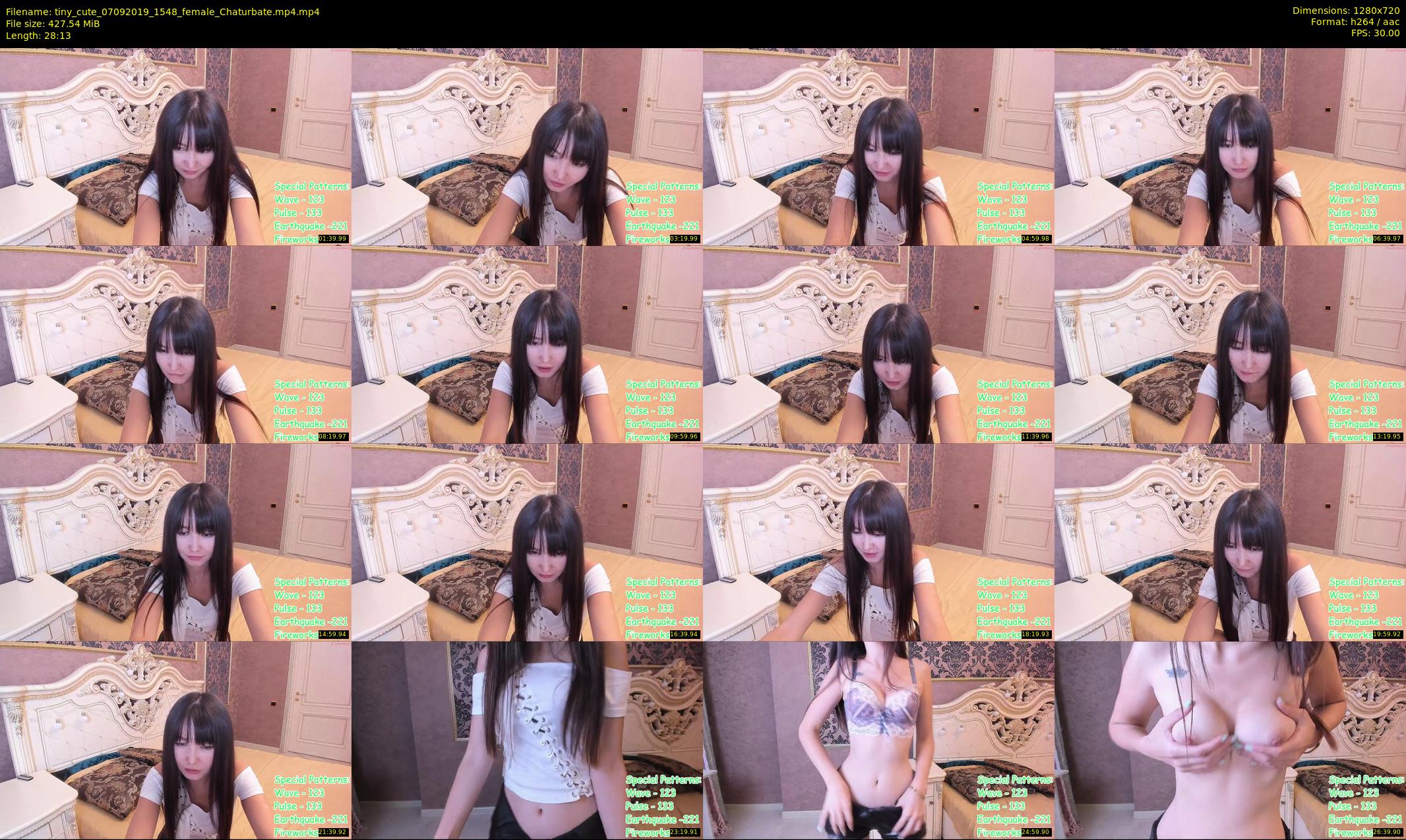 tiny_cute — 29 minute Chaturbate female cam show recording, 720p, Sep 7, 2019