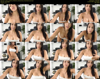 valery_santorini — 18 minute Chaturbate female cam show recording, 720p, Sep 7, 2019