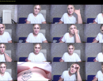 victoriafalls — 41 minute Chaturbate female cam show recording, 480p, Sep 8, 2019