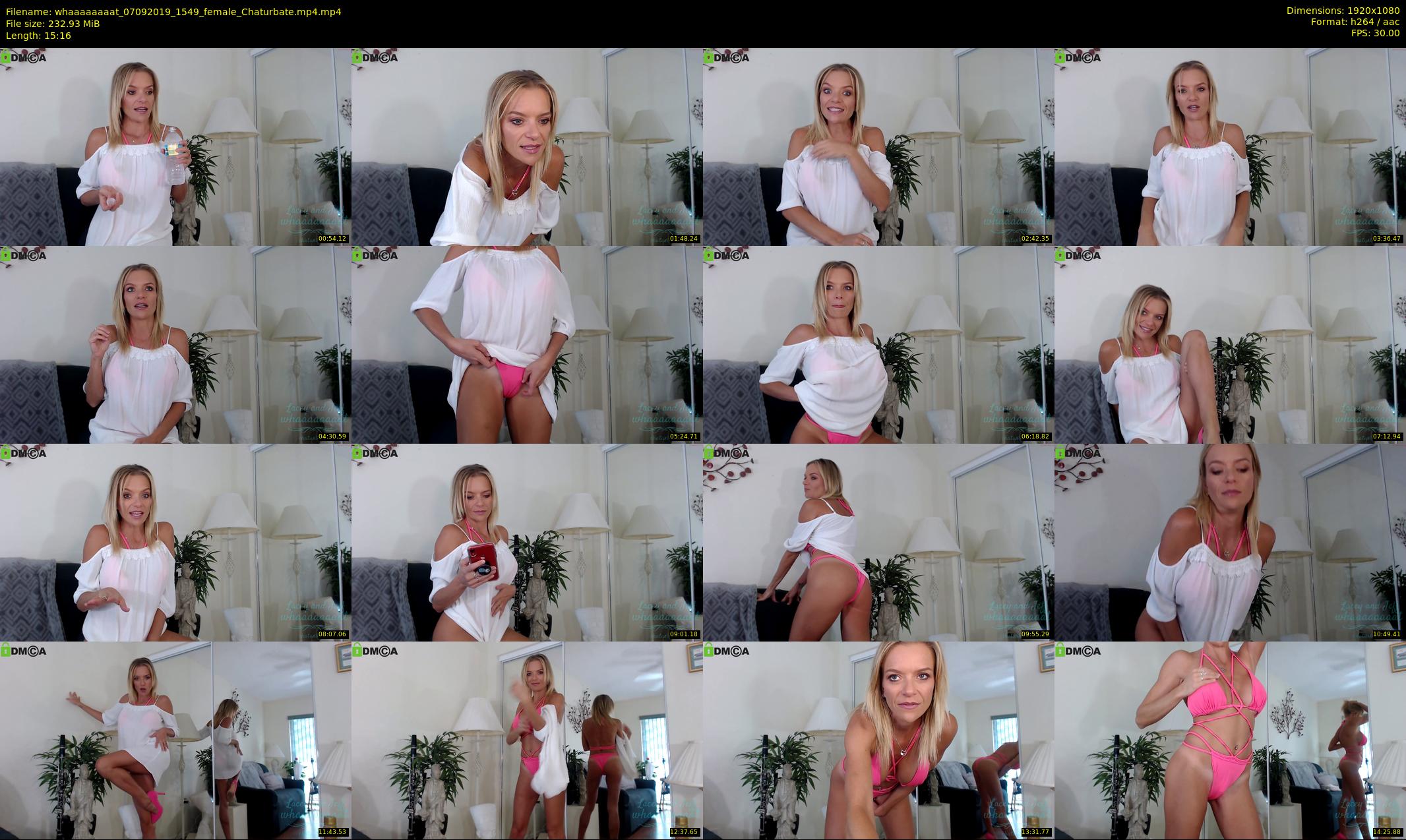 whaaaaaaaat — 16 minute Chaturbate couple cam show recording, 1080p, Sep 7, 2019