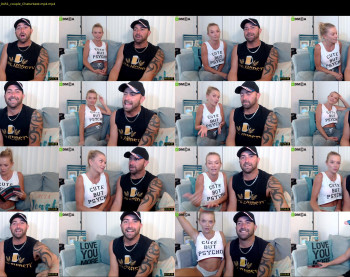 whaaaaaaaat — 40 minute Chaturbate couple cam show recording, 1080p, Sep 8, 2019