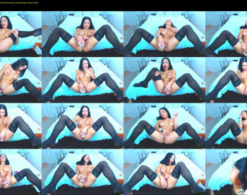 wowevawow — 4 minute Chaturbate female cam show recording, 720p, Sep 7, 2019