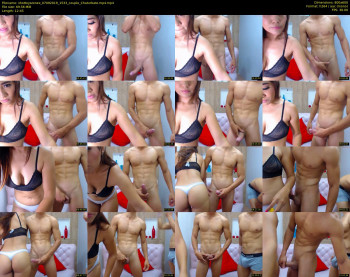 xhottoyszonex — 13 minute Chaturbate couple cam show recording, 480p, Sep 7, 2019