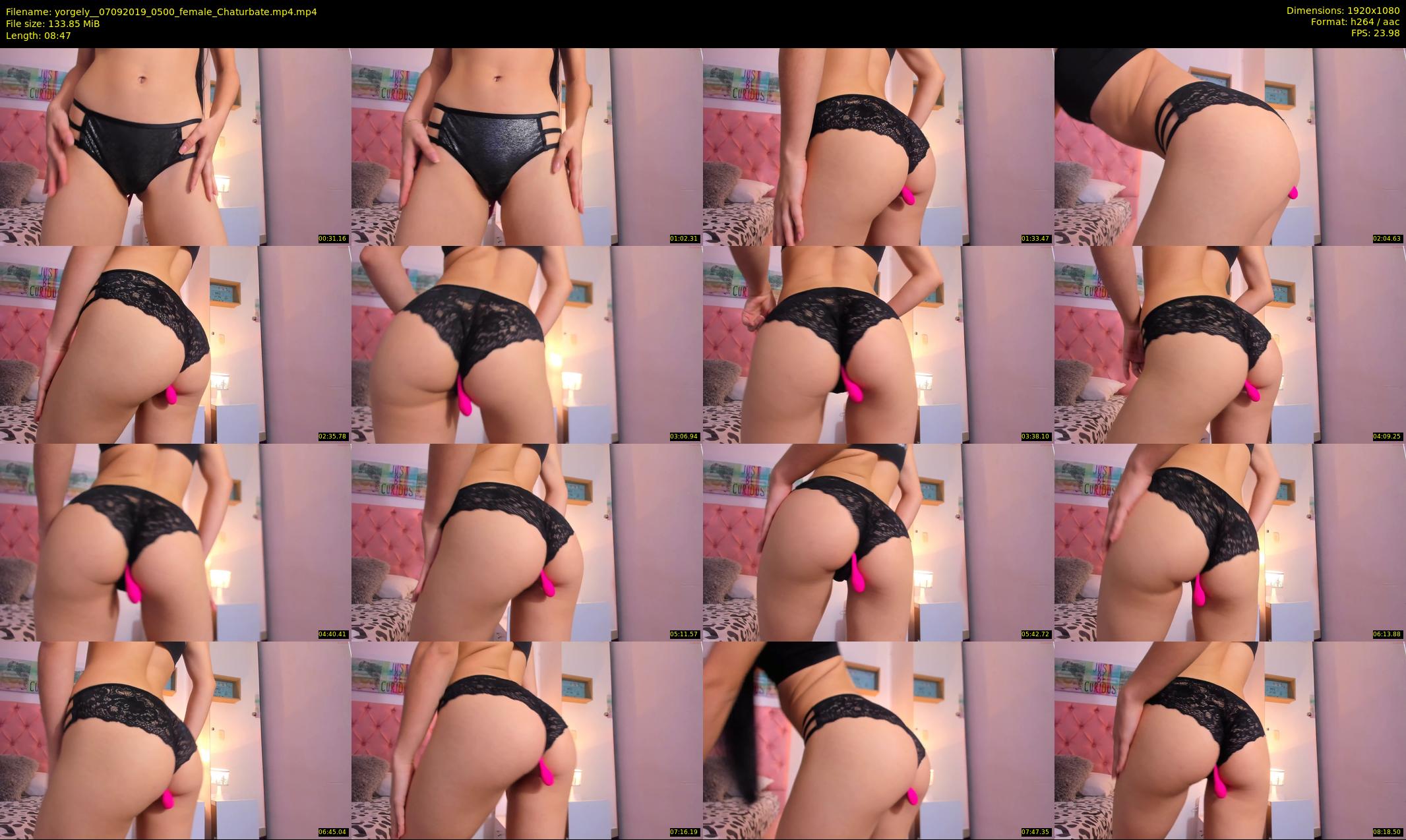 yorgely_ — 9 minute Chaturbate female cam show recording, 1080p, Sep 7, 2019