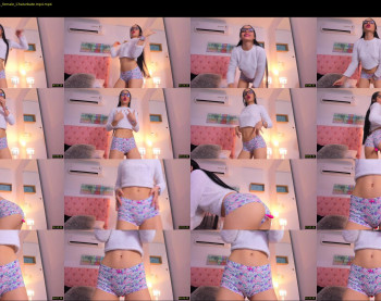 yorgely_ — 12 minute Chaturbate female cam show recording, 1080p, Sep 8, 2019