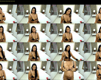 zamarahot — 14 minute Chaturbate female cam show recording, 720p, Sep 7, 2019