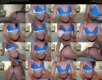 DailyTease — 9 minute MyFreeCams cam show recording, SD, Sep 9, 2019