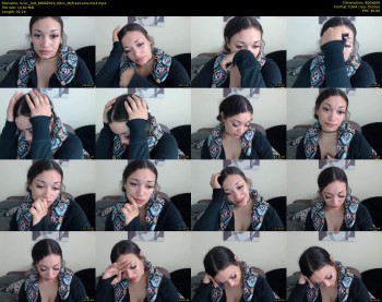 Scar__lett — 3 minute MyFreeCams cam show recording, 480p, Sep 8, 2019