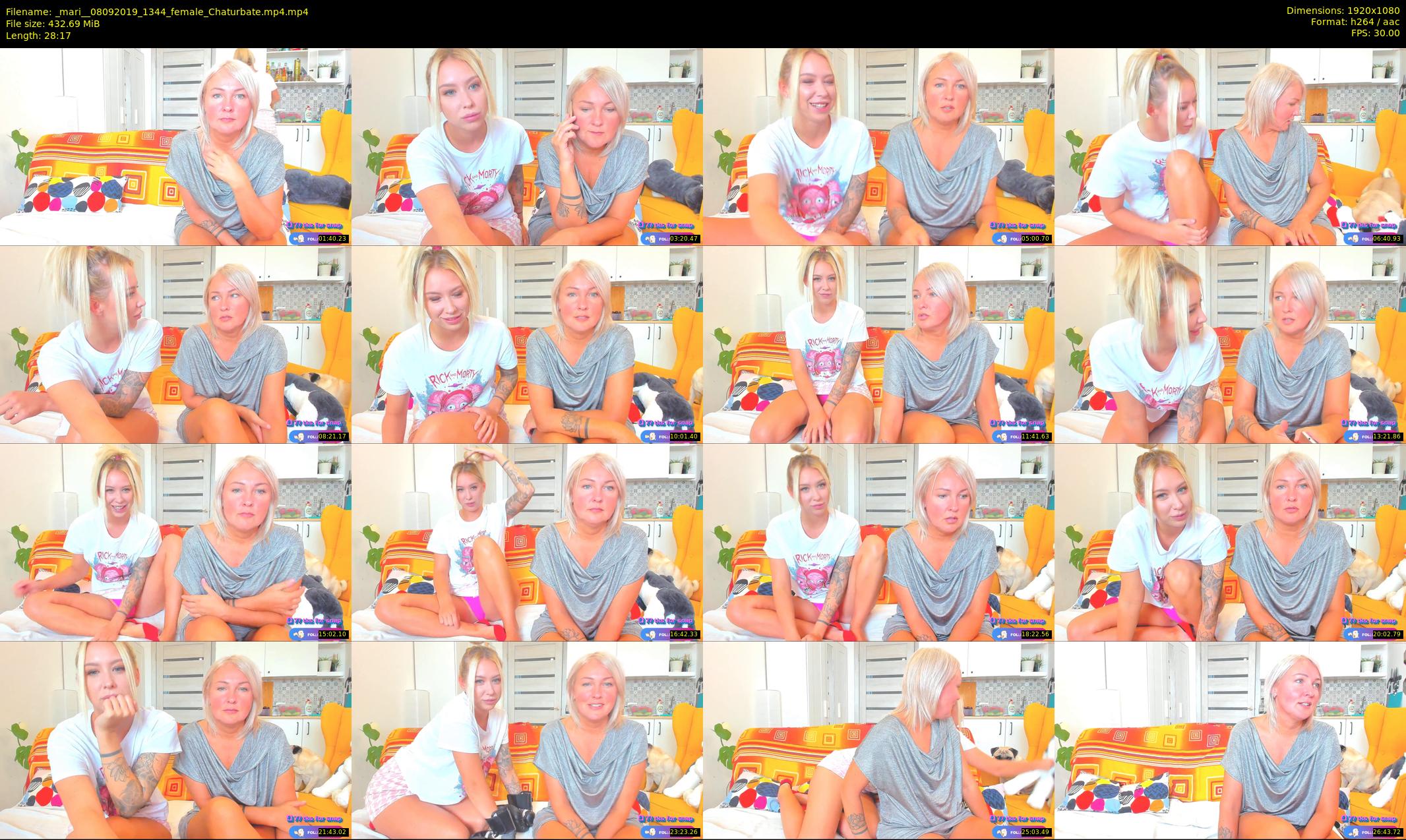 _mari_ — 29 minute Chaturbate female cam show recording, 1080p, Sep 8, 2019